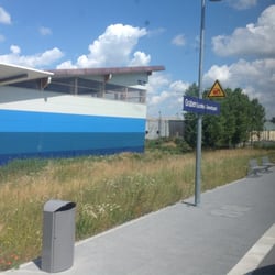 Haltepunkt Graben Gewerbepark