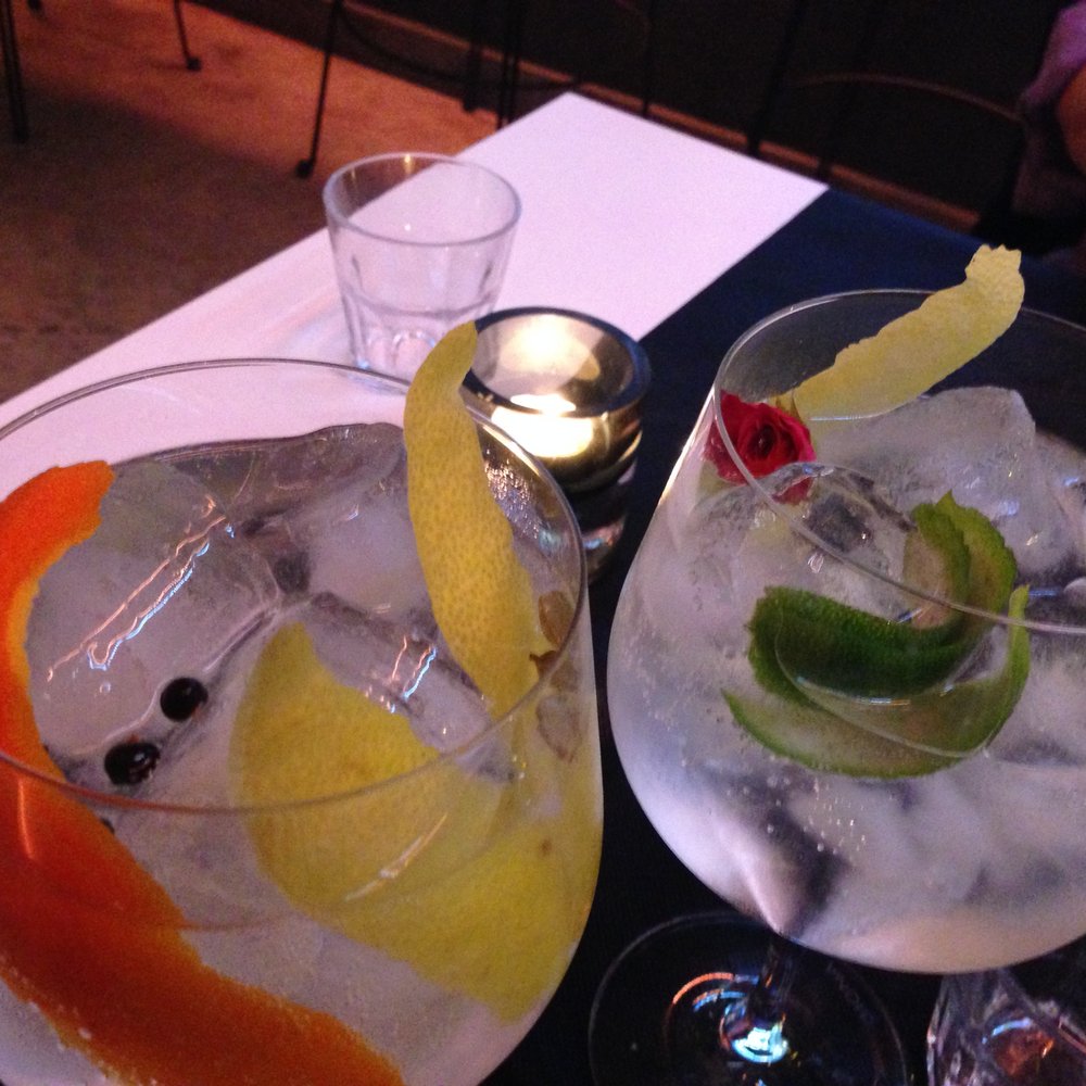 Ginebre - As the name of the restaurant suggests, they make a pretty good G+T! - Modern European Near Me - Valencia, V Ginebre - As the name of the restaurant suggests, they make a pretty good G+T! - Modern European Near Me - Valencia, V