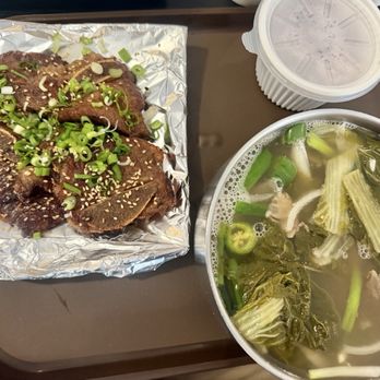 Somunnan Korean Restaurant - My Ugeoji Galbi Tang with Add on of the LA Galbi. - Korean Near Me - Cerritos, California Somunnan Korean Restaurant - My Ugeoji Galbi Tang with Add on of the LA Galbi. - Korean Near Me - Cerritos, California