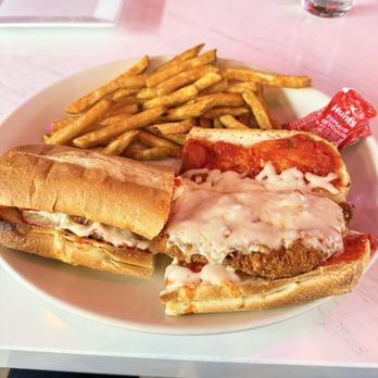 Sabatino's Italiano - Chicken Parm lunch special! Delicious - Italian Near Me - Apex, North Carolina Sabatino's Italiano - Chicken Parm lunch special! Delicious - Italian Near Me - Apex, North Carolina