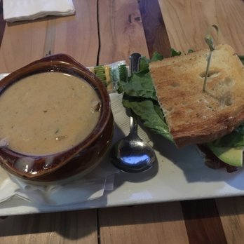 Liberty Ale House - 1/2 B.A.L.T and coconut jerk soup lunch special. - Sports Bars Near Me - Reading, Pennsylvania Liberty Ale House - 1/2 B.A.L.T and coconut jerk soup lunch special. - Sports Bars Near Me - Reading, Pennsylvania