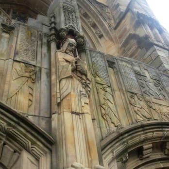 Sterling Memorial Library - if you look closely, there lies a nest above this gothic figure with a chickadee perched close by - Libraries Near Me - New Haven, Connecticut Sterling Memorial Library - if you look closely, there lies a nest above this gothic figure with a chickadee perched close by - Libraries Near Me - New Haven, Connecticut