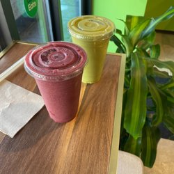 Oasis Juice and Nutrition Bar - Jimmy star smoothie & green smoothie