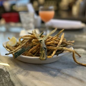 Pelato - Zucchini fries - very yummy but get it with Garlic Aioli - Italian Near Me - Nashville, Tennessee Pelato - Zucchini fries - very yummy but get it with Garlic Aioli - Italian Near Me - Nashville, Tennessee