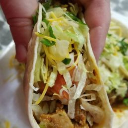 Delicious tacos