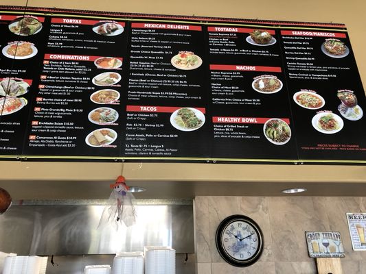 Menu photo 8 The Original Mr Taco Vista, CA Menu photo 8 The Original Mr Taco Vista, CA