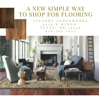 Victory Stoneworks - a new simple way to shop for flooring - Flooring Near Me - Tulsa, Oklahoma Victory Stoneworks - a new simple way to shop for flooring - Flooring Near Me - Tulsa, Oklahoma