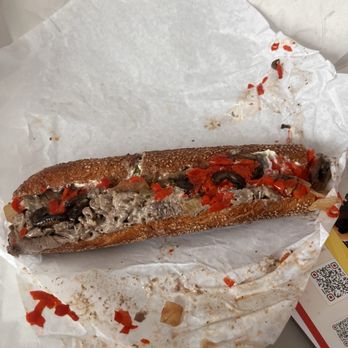 Uncle Gus' Steaks - Cheesesteak with sharp cheddar and all the fixins. - Cheesesteaks Near Me - Philadelphia, Pennsylvania Uncle Gus' Steaks - Cheesesteak with sharp cheddar and all the fixins. - Cheesesteaks Near Me - Philadelphia, Pennsylvania