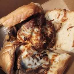 Italian Beef Sandwich