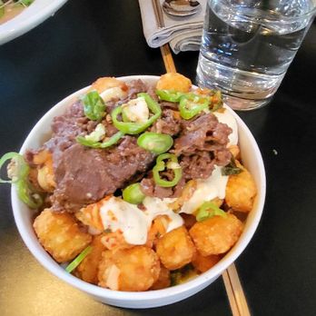 ANJU - Loaded hashbrown - Korean Near Me - Washington, DC, District of Columbia