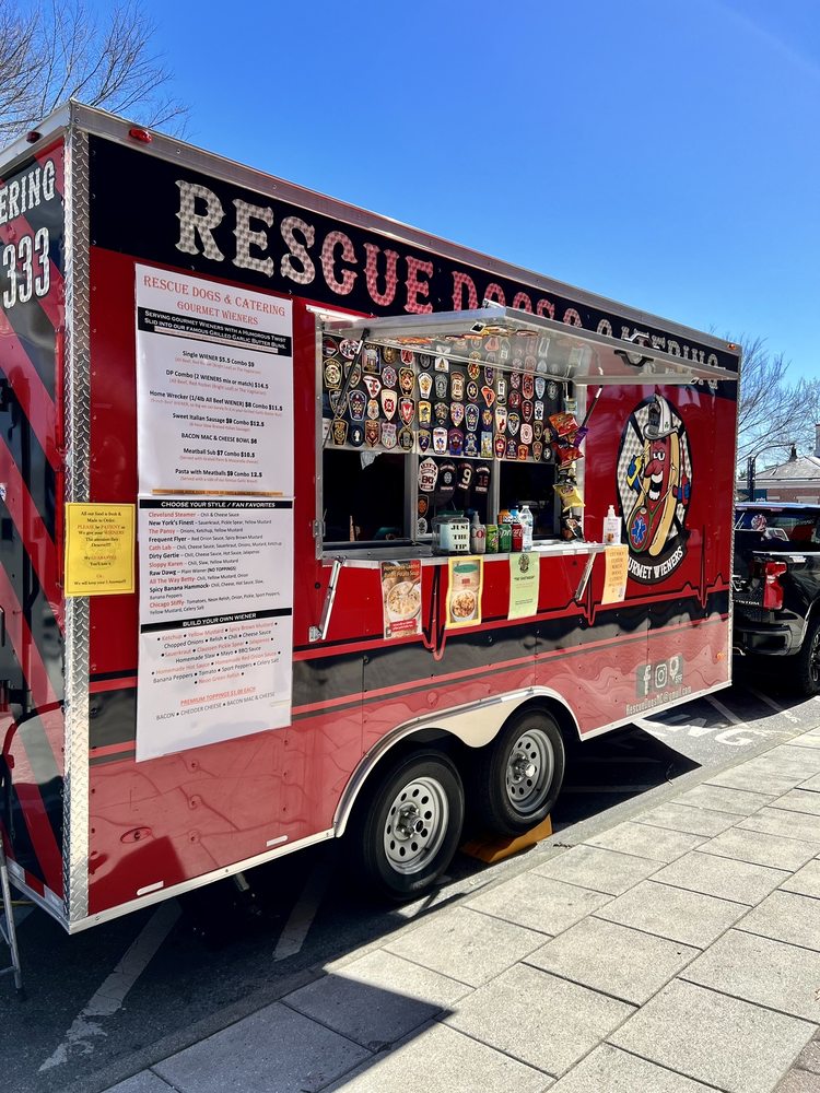 Rescue Dogs & Catering Logo
