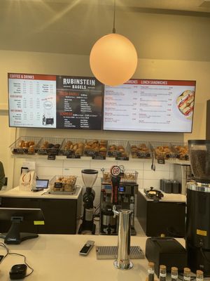 Rubinstein Bagels by null