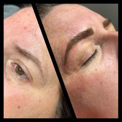 Permanent Makeup by Ally - Ombre/powder brows