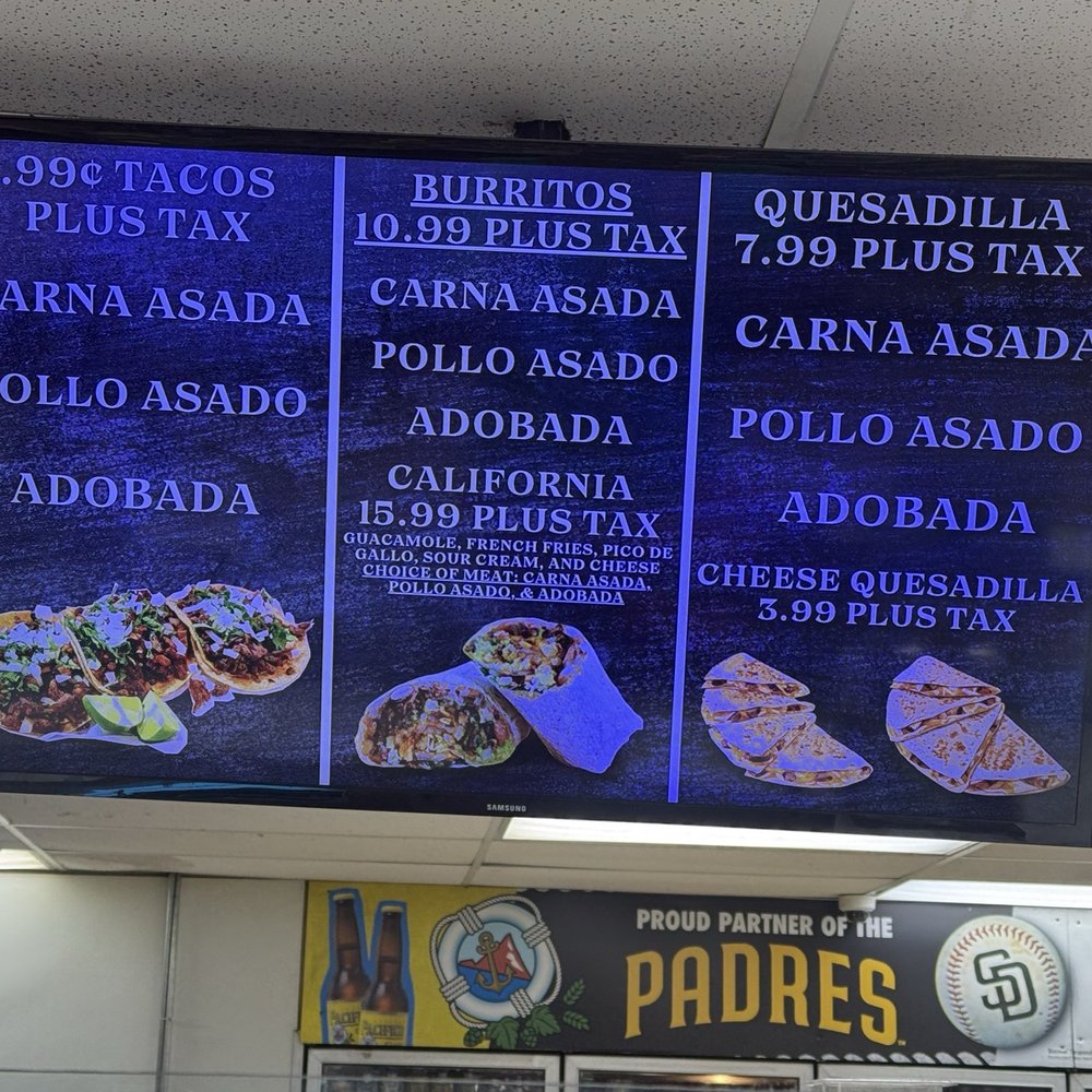 La Central Market - Menu - Convenience Stores Near Me - San Diego, California