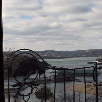 Devil's Pool Restaurant - View from Worman House - American Near Me - Ridgedale, Missouri