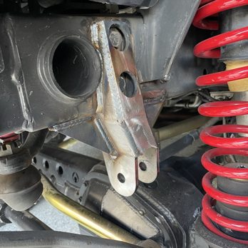 TMW welding and fabrication - Track bar relocation bracket - Metal Fabricators Near Me TMW welding and fabrication - Track bar relocation bracket - Metal Fabricators Near Me