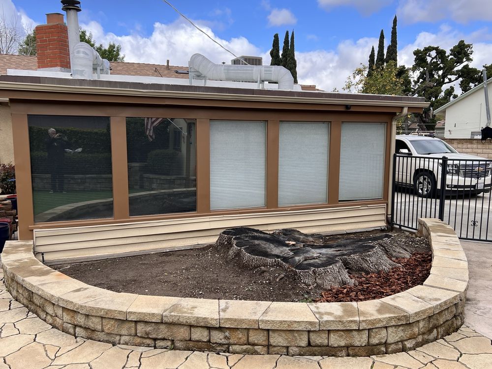 Slide of Window World Of Los Angeles