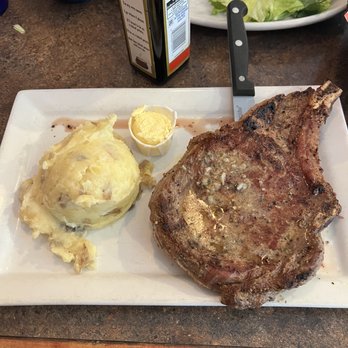 Blue Ridge Grill - Cowboy ribeye - New American Near Me - Rochester, New York Blue Ridge Grill - Cowboy ribeye - New American Near Me - Rochester, New York