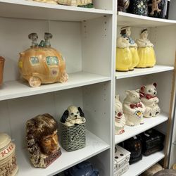 Time & Again Antique Mall - Cookie jars