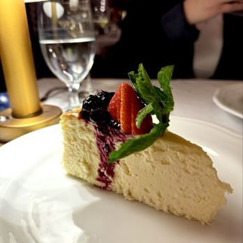 Gaia Restaurant - Cheesecake - Mediterranean Near Me - New York, New York