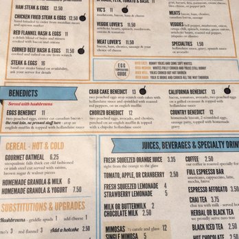 The Griddle - Look at all those Benedicts - Breakfast & Brunch Near Me - Winnemucca, Nevada The Griddle - Look at all those Benedicts - Breakfast & Brunch Near Me - Winnemucca, Nevada