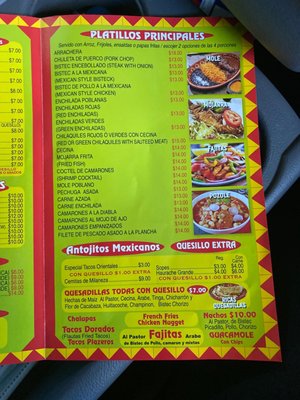 Menu photo 3 Ricos Tacos Brooklyn, NY