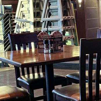 Hickory Tavern - tables and chairs in a restaurant - Sports Bars Near Me - Columbia, South Carolina