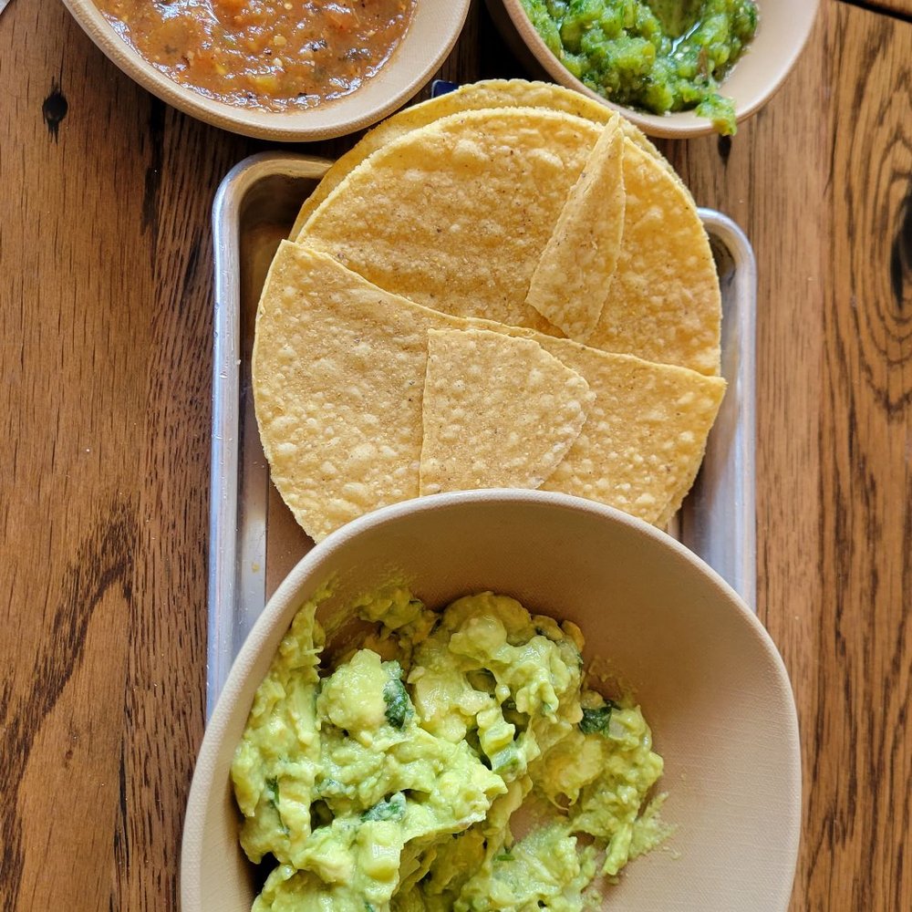 Bartaco - Large Guac red and green salsa - Tacos Near Me - Denver, Colorado Bartaco - Large Guac red and green salsa - Tacos Near Me - Denver, Colorado