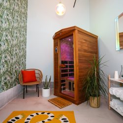Body Shoppe - You can burn 400-600 calories sitting in our Clearlight Infrared Sauna for 30 minutes