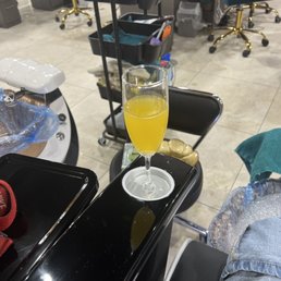 Complimentary Mimosa