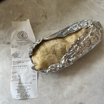 Chipotle Mexican Grill - Burrito - Fast Food Near Me - Cedar City, Utah