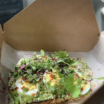 South Block - Loaded avocado toast - Acai Bowls Near Me - Arlington, Virginia