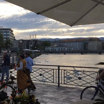 Molino - Le Lacustre - View from restaurant. - Italian Near Me - Geneva, GE Molino - Le Lacustre - View from restaurant. - Italian Near Me - Geneva, GE