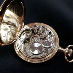Timesmith  - Finished  Rockford pocket watch.