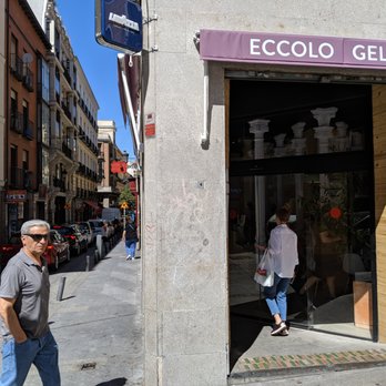 Eccolo Gelato - Ice Cream & Frozen Yogurt Near Me - Madrid, M Eccolo Gelato - Ice Cream & Frozen Yogurt Near Me - Madrid, M