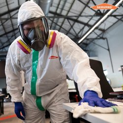 SERVPRO of East Riverside City - Our staff wears the recommended PPE for everyone's protection