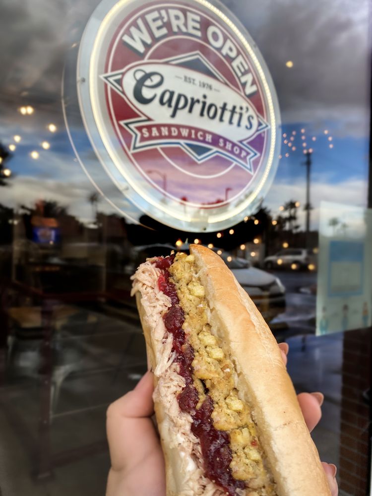 CAPRIOTTI’S SANDWICH SHOP JACKSONVILLE CLOSED Updated September