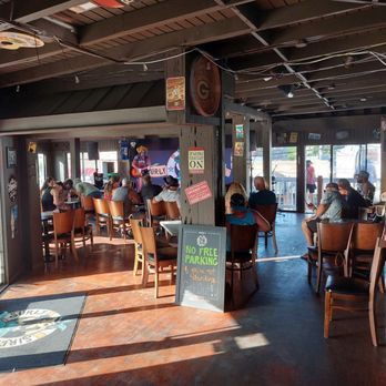 Surly Siren Saloon - Bar area and dining room - Bars Near Me - Key West, Florida Surly Siren Saloon - Bar area and dining room - Bars Near Me - Key West, Florida