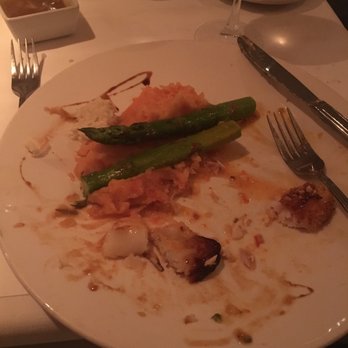Bistro 821 - Pick 2 with sea bass and snapper! Delicious - Seafood Near Me - Naples, Florida
