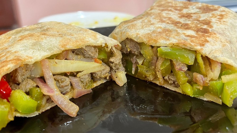 Food from Fatima's Cafe