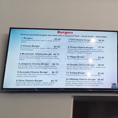 Menu photo 6 Olive Burger Plano, TX Menu photo 6 Olive Burger Plano, TX