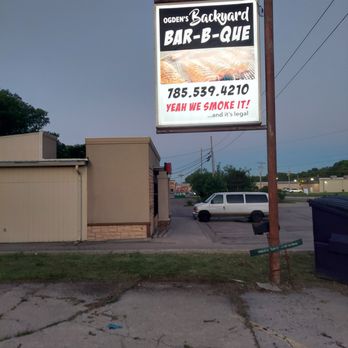 Ogden's Backyard - Barbeque Near Me - Junction City, Kansas Ogden's Backyard - Barbeque Near Me - Junction City, Kansas