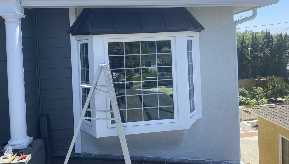 Slide of Metal Roofing