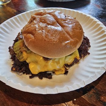 GUSTOS burgers N stuff - Gusto Burger w/two patties - Burgers Near Me - Fort Worth, Texas