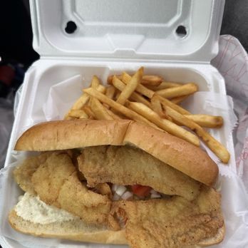 Seahorse Grill - Catfish poboy - Pizza Near Me - Galveston, Texas Seahorse Grill - Catfish poboy - Pizza Near Me - Galveston, Texas
