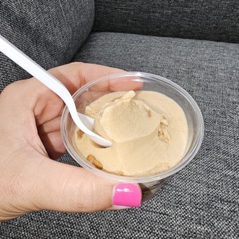 Jeremiah's Italian Ice - Cookie Butter ice layered in with cookie butter cookie crumbles - Ice Cream & Frozen Yogurt Near Me - Winter Park, Florida Jeremiah's Italian Ice - Cookie Butter ice layered in with cookie butter cookie crumbles - Ice Cream & Frozen Yogurt Near Me - Winter Park, Florida