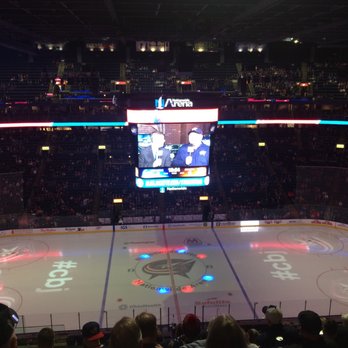 Nationwide Arena - Here We Go Jackets!!!! - Stadiums & Arenas Near Me - Columbus, Ohio