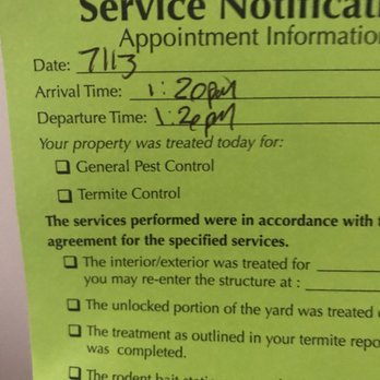 Highlander Termite and Pest Control - Arrival time: 1:20. Two hours + late. - Pest Control Near Me - Shingle Springs, California Highlander Termite and Pest Control - Arrival time: 1:20. Two hours + late. - Pest Control Near Me - Shingle Springs, California