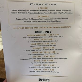 Deadrise Italian Kitchen - Pizza Near Me - Cape Charles, Virginia Deadrise Italian Kitchen - Pizza Near Me - Cape Charles, Virginia
