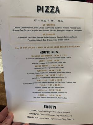 Menu photo 2 Deadrise Italian Kitchen Cape Charles, VA Menu photo 2 Deadrise Italian Kitchen Cape Charles, VA